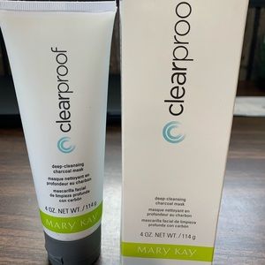 Mary Kay’s clearproof charcoal mask